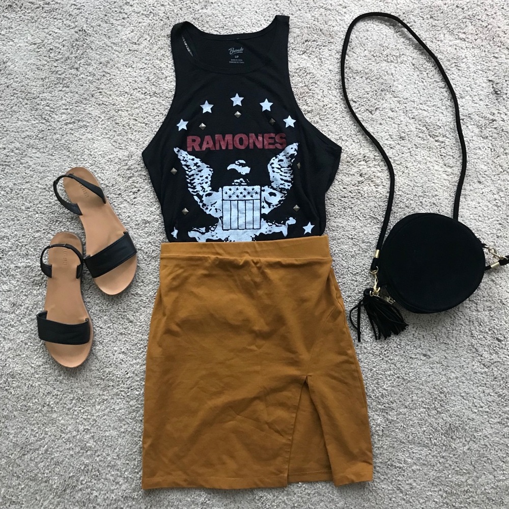 Ramones racerback tank